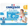 Image de Carryboo DE NOS Regions - Couches Ultra-Absorbantes - T1 (2-5kg)