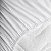 Image de Kadolis Drap Housse Coton Bio Blanc - 40 x 80 cm