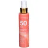 Image de Alphanova Huile solaire rose scintillante Spf50 aux huiles bio