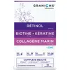 Image de Granions Complexe Beauté Rétinol Biotine Kératine Collagène Marin
