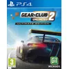 Image de Gear Club 2 Unlimited 2 Occasion PS4 en occasion ou reconditionné