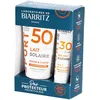 Image de Laboratoires de Biarritz Duo Protecteur (Lait Solaire Sport Spf50 et Baume à Lèvres Sport Spf30)