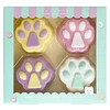 Image de inuwet Lot de 4 Bombes de Bain Effervescentes Fizzy Kitty - 320 g