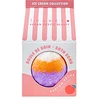 Image de inuwet Boule de Bain Ice Cream - Pêche