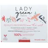 Image de Lady green Lingettes de nettoyage matifiantes