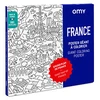 Image de Omy Poster à Colorier - France