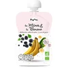 Image de Popote Gourde Repas Bio Mûres et Banane - 120 g