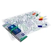 Image de Super Petit Set de Table à Colorier et ses 5 Feutres - Amazonie