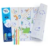 Image de Super Petit Set de Table à Colorier Réversible et ses 3 Feutres - Chiffres