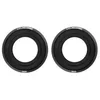 Image de Boitier de pédalier CyclingCeramic Pressfit BB86 pour pédalier Shimano axe 24 céramique noir Pressfit BB86-BB92 41x86-92 Shimano et Rotor axe 24mm