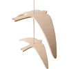 Image de Charlie Crane Mobile Kano Birds - Naturel