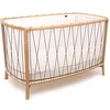 Image de Charlie Crane Lit Bébé Evolutif Kimi Hazelnut - 60 x 120 cm