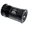 Image de Boitier de pédalier BlackBearing B5 BB386 EVO 46x68-92 mm axe 30 mm acier acier BB386 BB386 46x86