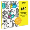 Image de Omy Poster à Colorier - ABC