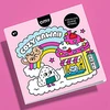 Image de Omy Livre de Coloriage Cozy Art Kawaii