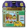 Image de Omy Livre de Coloriage Coloring Boutique - French Baguette