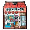 Image de Omy Livre de Coloriage Coloring Boutique - Sushi Shop
