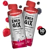 Image de Boîte de 10 gels énergétiques Overstim.s Energix Longue Distance sachet 34g Boite de 10 Fruits rouges