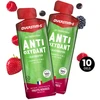 Image de Boîte de 10 gels énergétiques Overstim.s Antioxydant Electrolytes sachet 34g Boite de 10 Fruits rouges