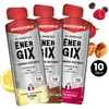 Image de Boîte de 10 gels énergétiques Overstim.s Energix Longue Distance sachet 34g Assortiment Boite de 10