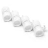 Image de Charlie Crane Lot de 4 Roues pour Berceau Kumi Mesh - Blanc