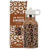 Image de Atelier Wagram Gourde Inox Caramel Léopard - 350 ml