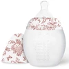Image de Elhée Biberon BibRond Toile de Jouy Terracotta - 240 ml