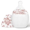 Image de Elhée Biberon BibRond Toile de Jouy Terracotta - 150 ml