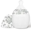 Image de Elhée Biberon BibRond Toile de Jouy Gris - 150 ml