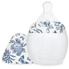 Image de Elhée Biberon BibRond Toile de Jouy Bleu - 150 ml