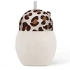 Image de Elhée Tasse avec Paille Lestée Coconut Graouu - 240 ml