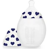 Image de Elhée Biberon BibRond Full of Love Blue - 330 ml