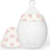 Image de Elhée Biberon BibRond Full of Love Pink - 240 ml