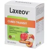 Image de Nutreov Physcience Laxeov® Cubes Transit express® Pomme-Abricot