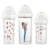 Image de Le Biberon Français Lot de 3 Biberons My Love - 210 ml et 360 ml