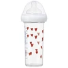Image de Le Biberon Français Biberon Coeurs - 210 ml
