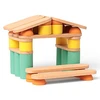 Image de Oppi Toys Jeu de Construction Stix - 60 Pièces