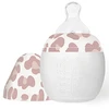 Image de Elhée Biberon BibRond Graouu Rose - 150 ml