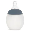 Image de Elhée Biberon BibRond Blue Grey - 240 ml