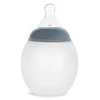 Image de Elhée Biberon BibRond Blue Grey - 330 ml