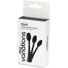 Image de MyVariations Pack 3 Têtes de Brosse - Onyx-Black