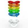 Image de Clipp Tétine de Sevrage Phosphorescente Couleur - 2 Ans +