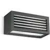 Image de GEA LUCE GES Applique murale striée, LED, GES310,