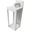 Image de GEA LUCE GES Applique murale en forme de lanterne, LED, GES770,