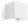 Image de GEA LUCE GES Applique murale à 2 sources lumineuses, carrée, LED, GES860C,
