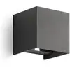 Image de GEA LUCE GES Applique murale à 2 sources lumineuses, carrée, LED, GES861C,