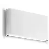 Image de GEA LUCE GES Applique murale arrondie, LED, GES880C,