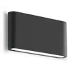 Image de GEA LUCE GES Applique murale arrondie, LED, GES881C,