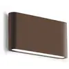 Image de GEA LUCE GES Applique murale arrondie, LED, GES882C,