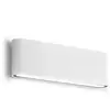 Image de GEA LUCE GES Applique murale arrondie, LED, GES883C,